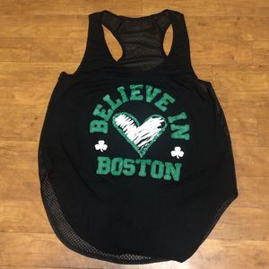 Boston Celtics Tank Size L